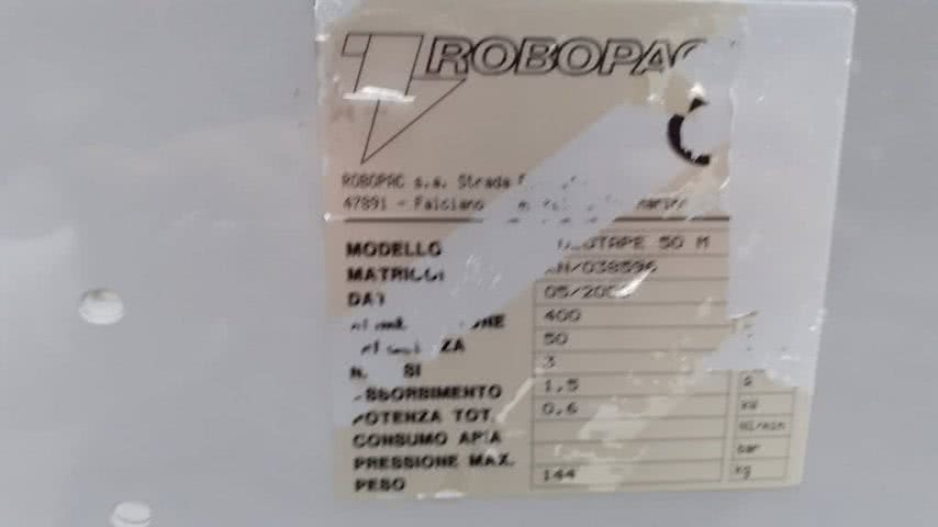 Robopac, ROBOTAPE 50 M